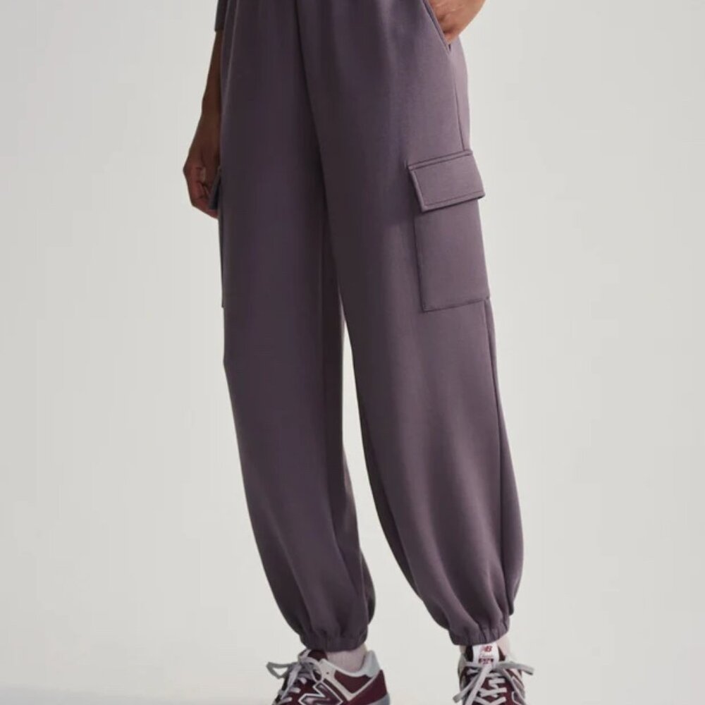 Varley The Cargo Pant 25" in Cocoa Berry